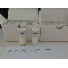 Peptide farmacêutico PT-141 / Bremelanotide da fonte do laboratório de PT141CAS 189691063